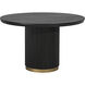 Kalla 48 X 30 inch Charcoal Dining Table
